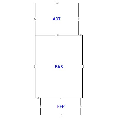 Building layout (traversing data) of this property