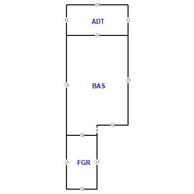 Building layout (traversing data) of this property
