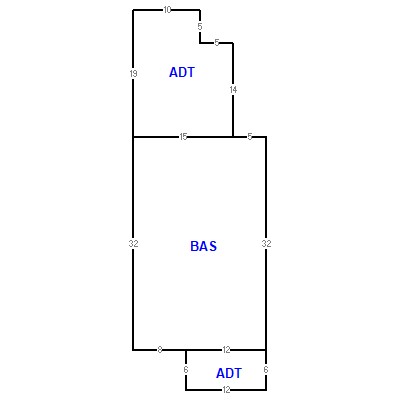 Building layout (traversing data) of this property