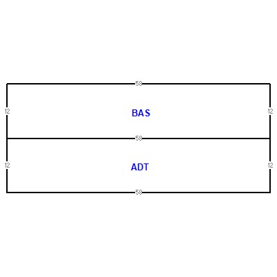 Building layout (traversing data) of this property