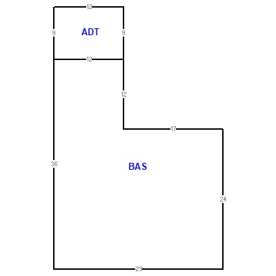 Building layout (traversing data) of this property
