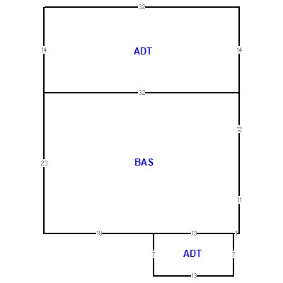 Building layout (traversing data) of this property
