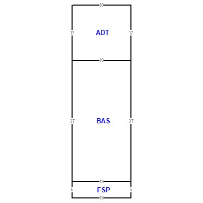 Building layout (traversing data) of this property