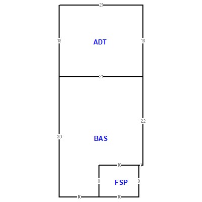 Building layout (traversing data) of this property