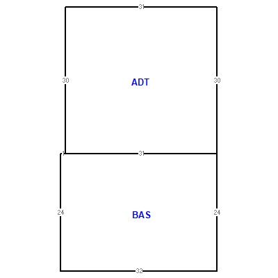 Building layout (traversing data) of this property