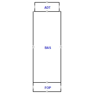 Building layout (traversing data) of this property