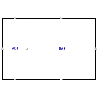 Building layout (traversing data) of this property