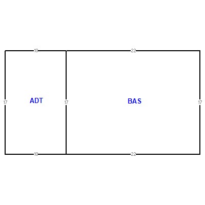 Building layout (traversing data) of this property
