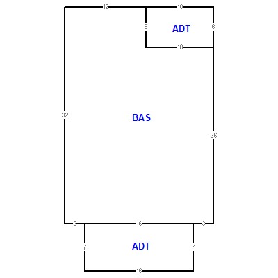 Building layout (traversing data) of this property