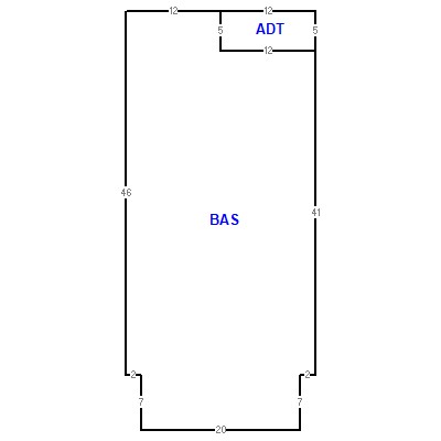 Building layout (traversing data) of this property
