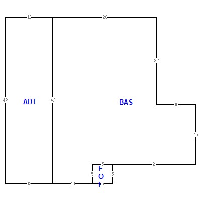 Building layout (traversing data) of this property
