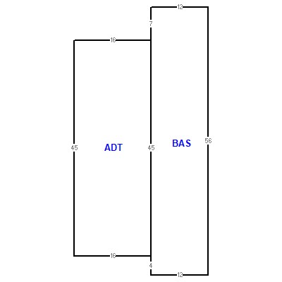 Building layout (traversing data) of this property