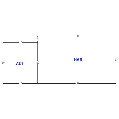 Building layout (traversing data) of this property