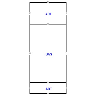 Building layout (traversing data) of this property