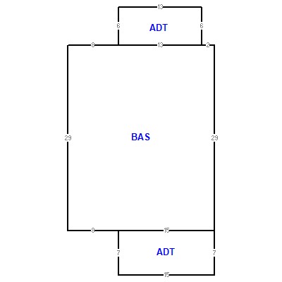 Building layout (traversing data) of this property