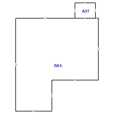 Building layout (traversing data) of this property