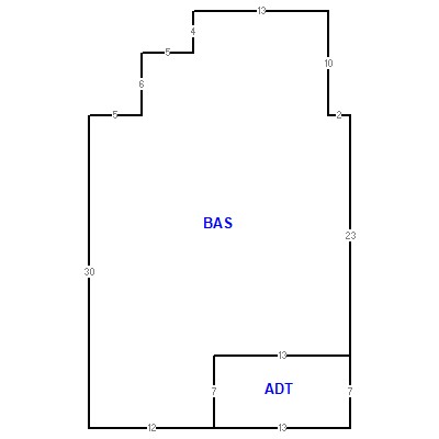 Building layout (traversing data) of this property