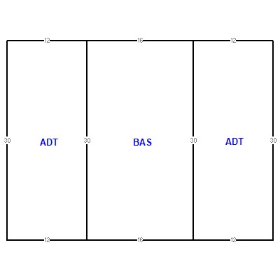 Building layout (traversing data) of this property