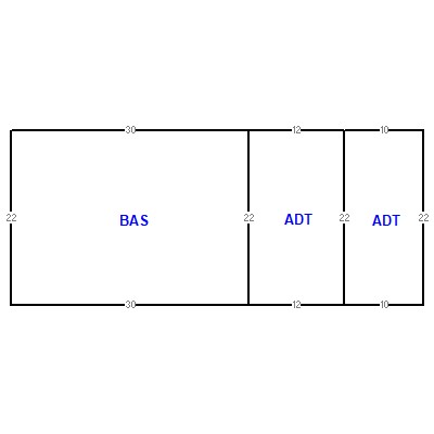 Building layout (traversing data) of this property