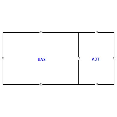 Building layout (traversing data) of this property