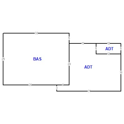 Building layout (traversing data) of this property