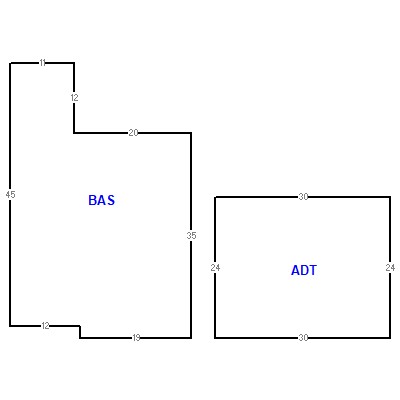 Building layout (traversing data) of this property
