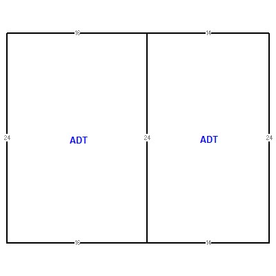 Building layout (traversing data) of this property