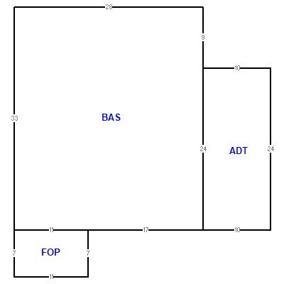 Building layout (traversing data) of this property