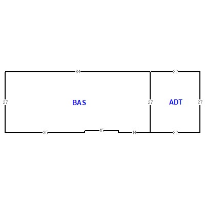 Building layout (traversing data) of this property