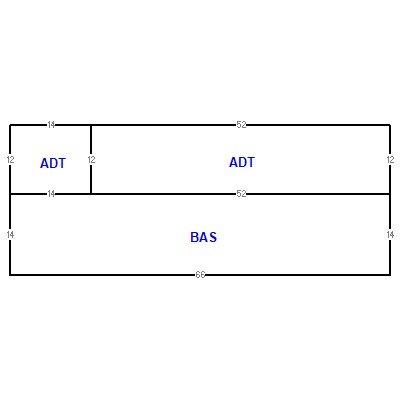 Building layout (traversing data) of this property