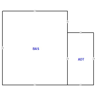 Building layout (traversing data) of this property