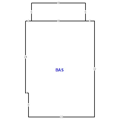 Building layout (traversing data) of this property