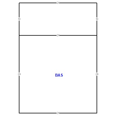 Building layout (traversing data) of this property