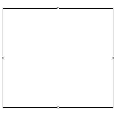 Building layout (traversing data) of this property