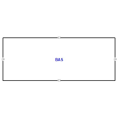 Building layout (traversing data) of this property