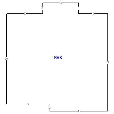 Building layout (traversing data) of this property