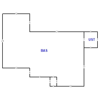Building layout (traversing data) of this property