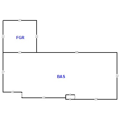 Building layout (traversing data) of this property