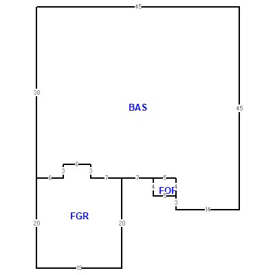 Building layout (traversing data) of this property