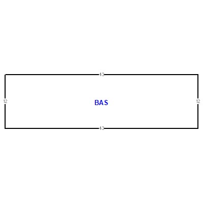 Building layout (traversing data) of this property