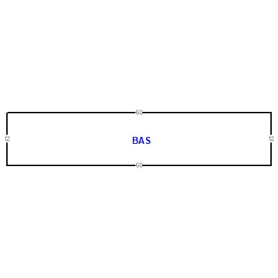 Building layout (traversing data) of this property