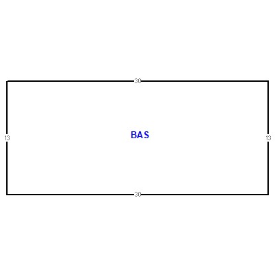 Building layout (traversing data) of this property