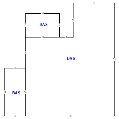 Building layout (traversing data) of this property
