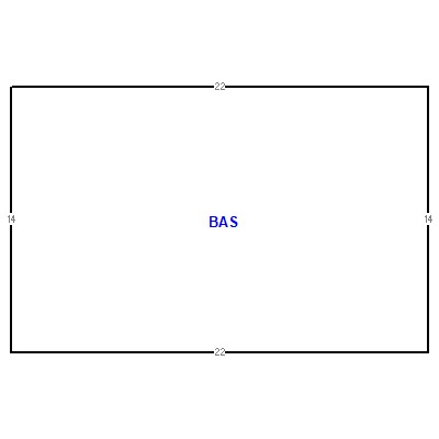 Building layout (traversing data) of this property