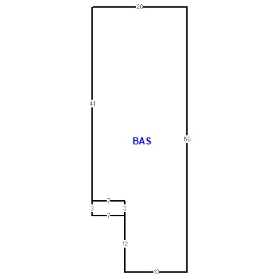 Building layout (traversing data) of this property