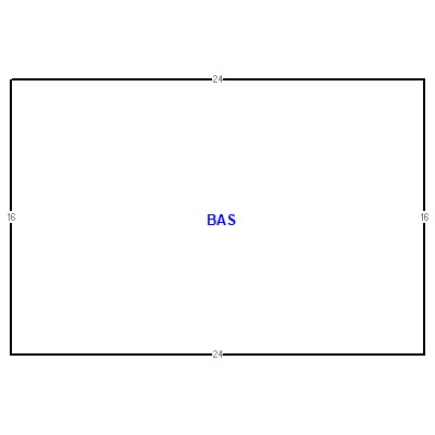 Building layout (traversing data) of this property