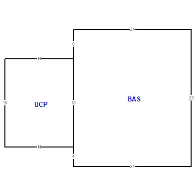 Building layout (traversing data) of this property