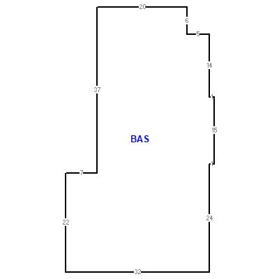 Building layout (traversing data) of this property