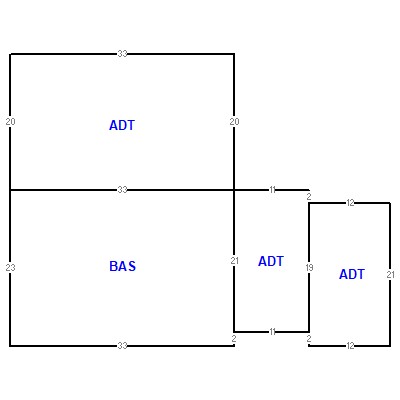 Building layout (traversing data) of this property