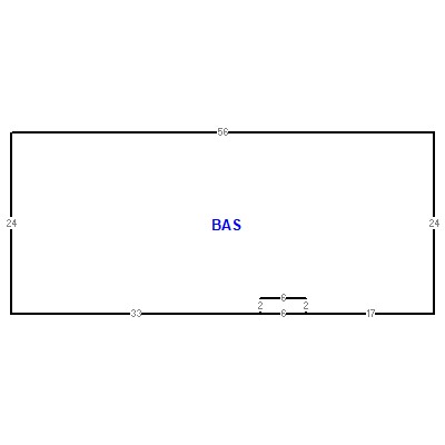 Building layout (traversing data) of this property